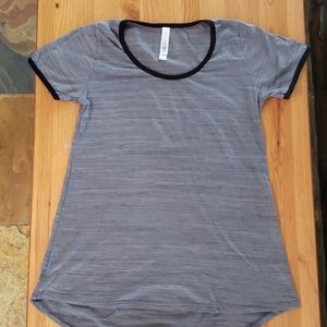 Lularoe hi-low Gray t-shirt